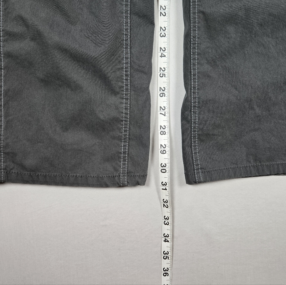 KÜHL Women's Charcoal Gray Cargo Outdoor Hiking Pants - Size 14 Regular - Picture 15 of 15